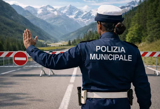 Ordinanza n°23 - Divieto di sosta su Via Bagno per pulizia caditoie il 2 aprile 2026